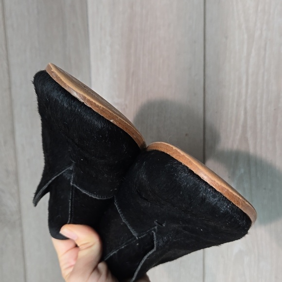 1.State Anthropologie Women Fiore Fur Loafer Slip on shoes sz 8.5M - Picture 3 of 15